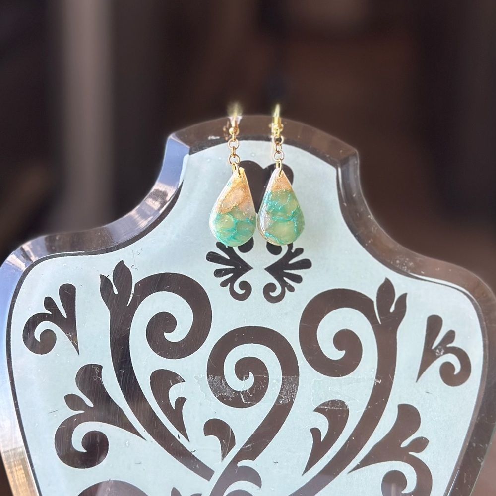 Handmade earrings!